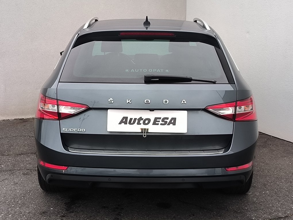Škoda Superb III 2.0 TDI Style