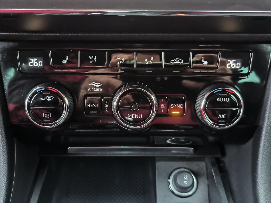 Škoda Superb III 2.0 TDI Style