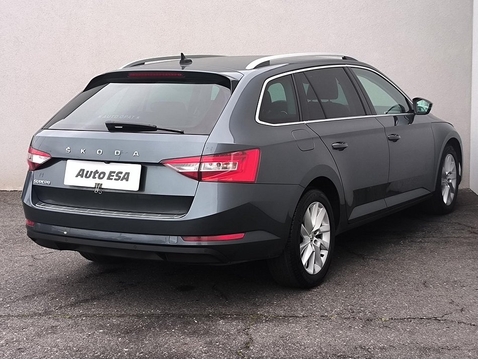 Škoda Superb III 2.0 TDI Style