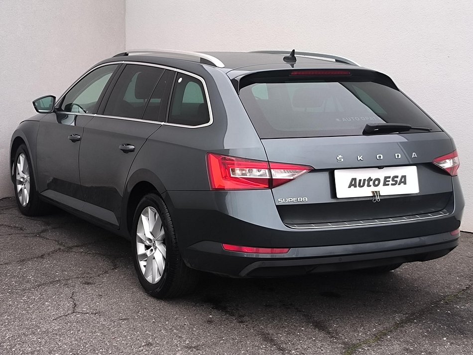 Škoda Superb III 2.0 TDI Style