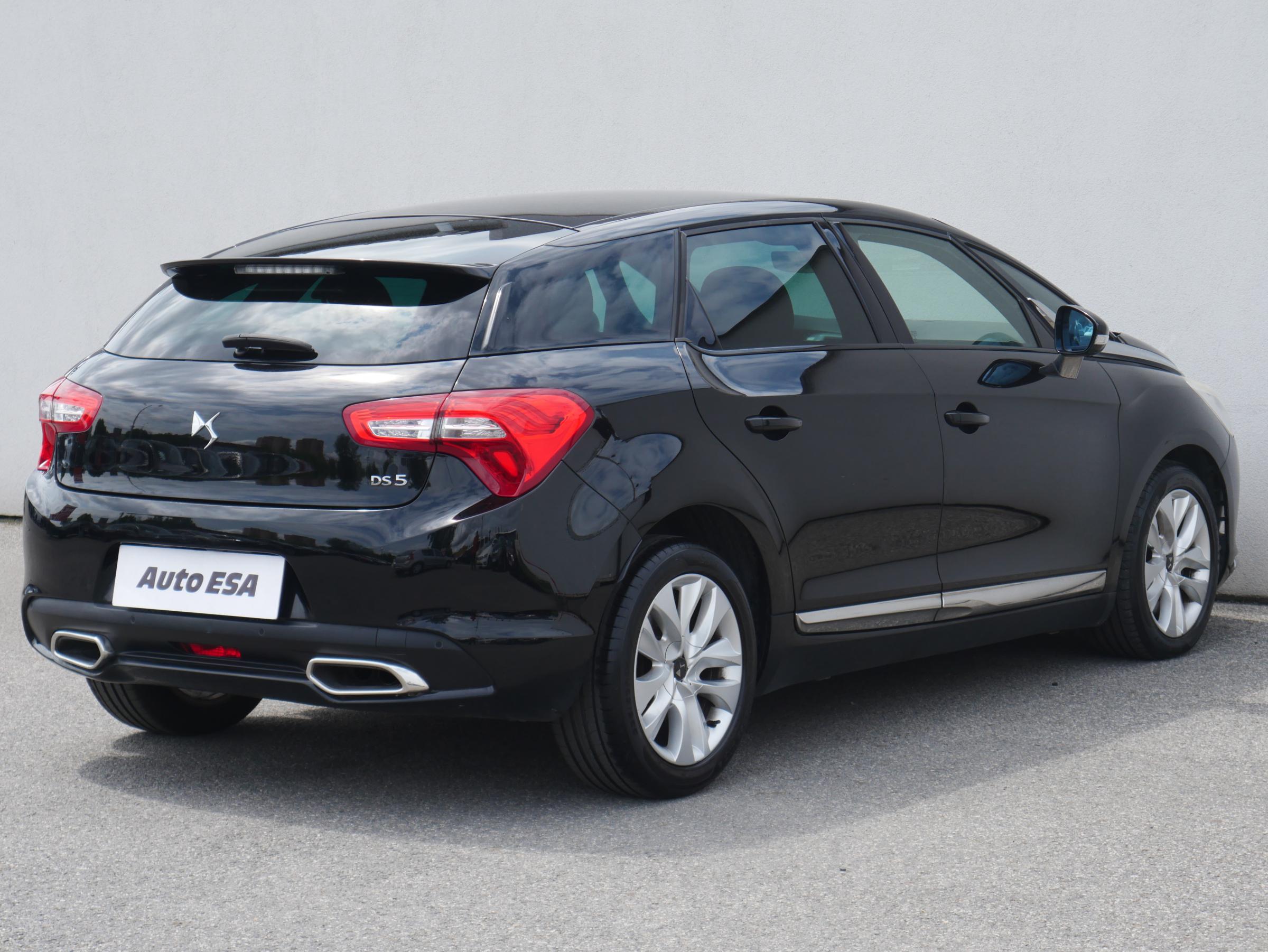 Citroën DS5, 2016 - pohled č. 6