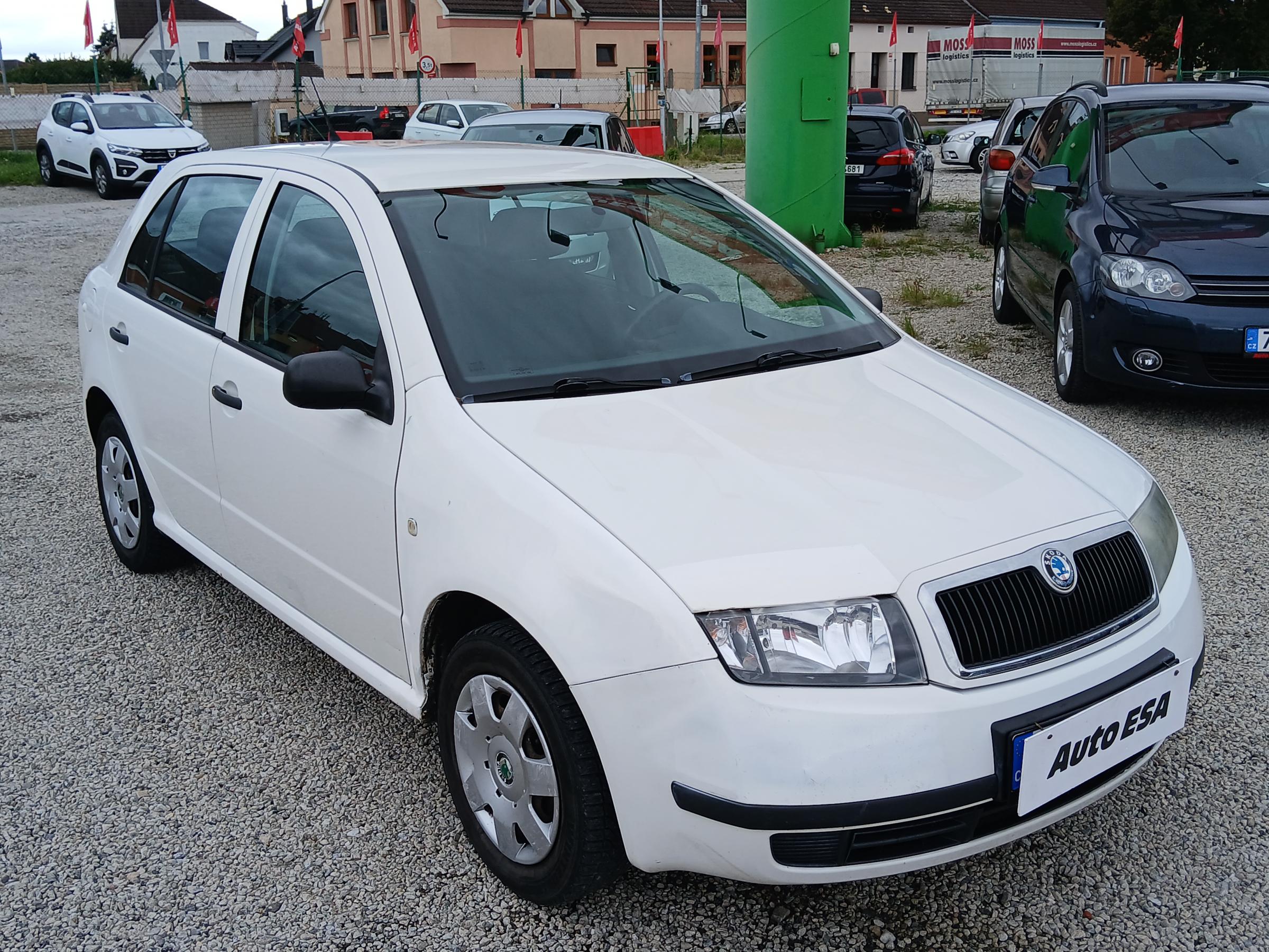 Škoda Fabia I, 2003