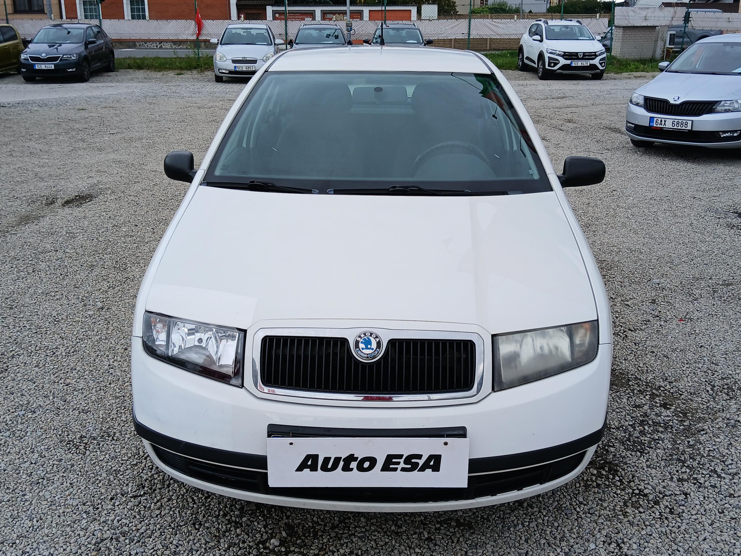 Škoda Fabia I, 2003 - pohled č. 2