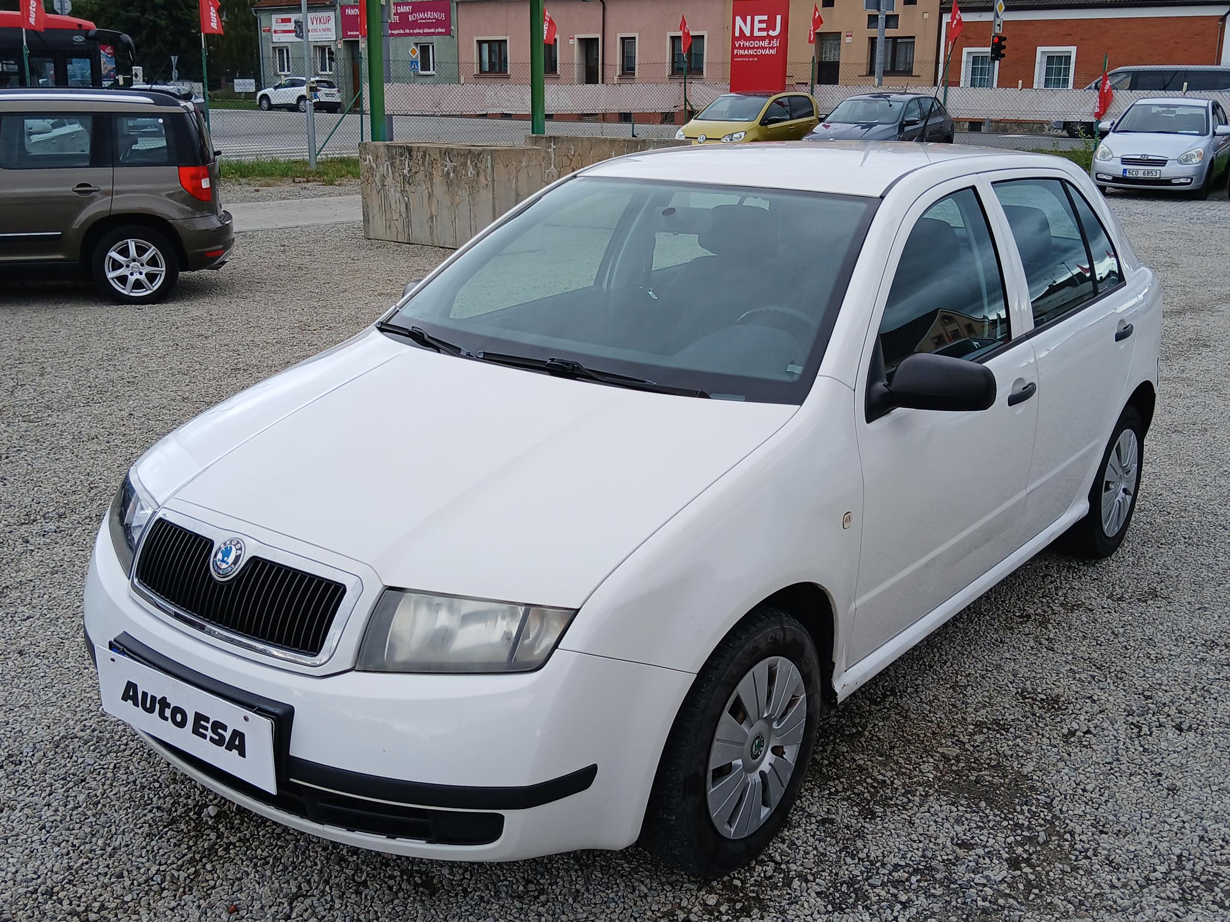 Škoda Fabia I, 2003 - pohled č. 3