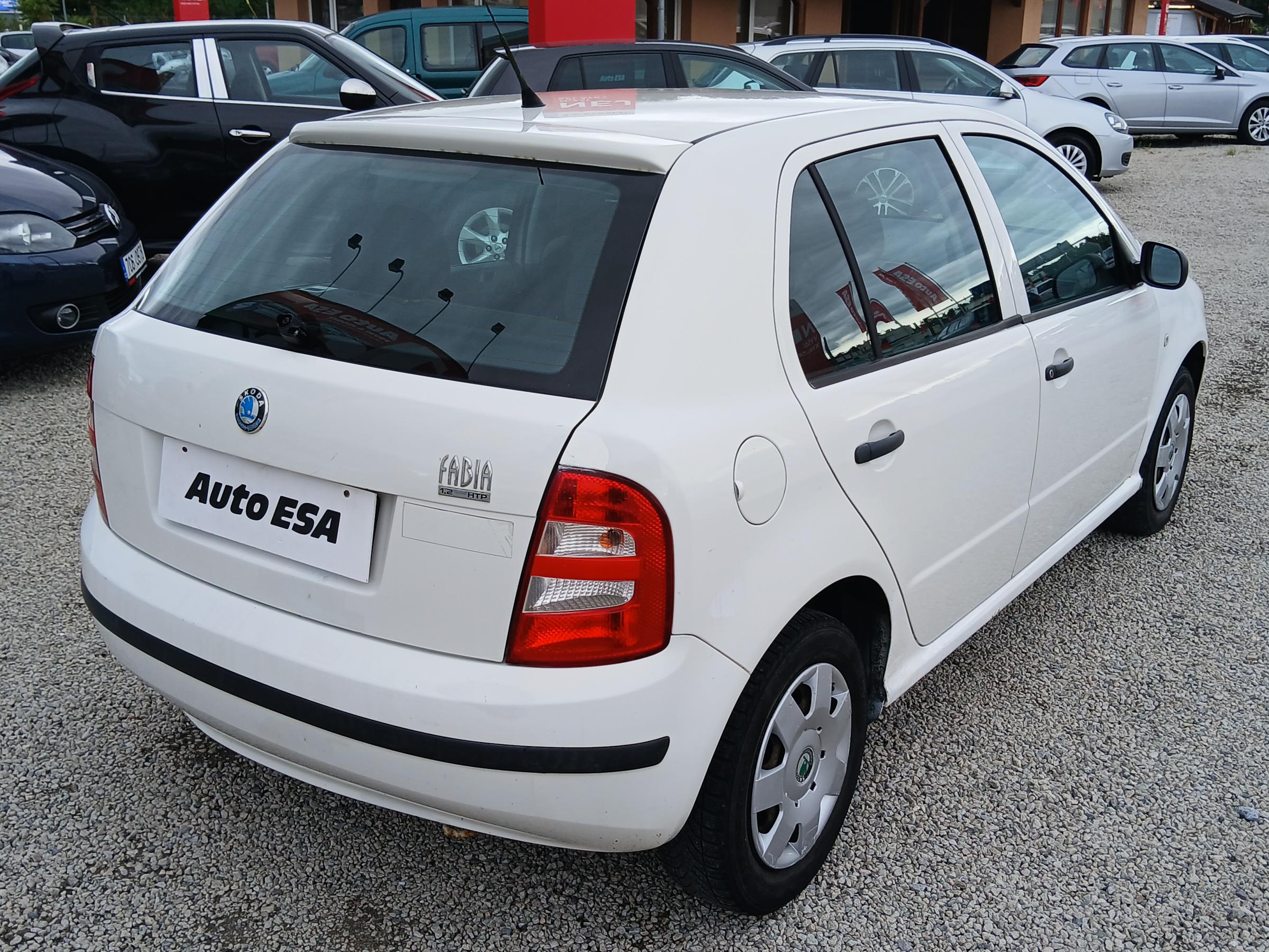 Škoda Fabia I, 2003 - pohled č. 4