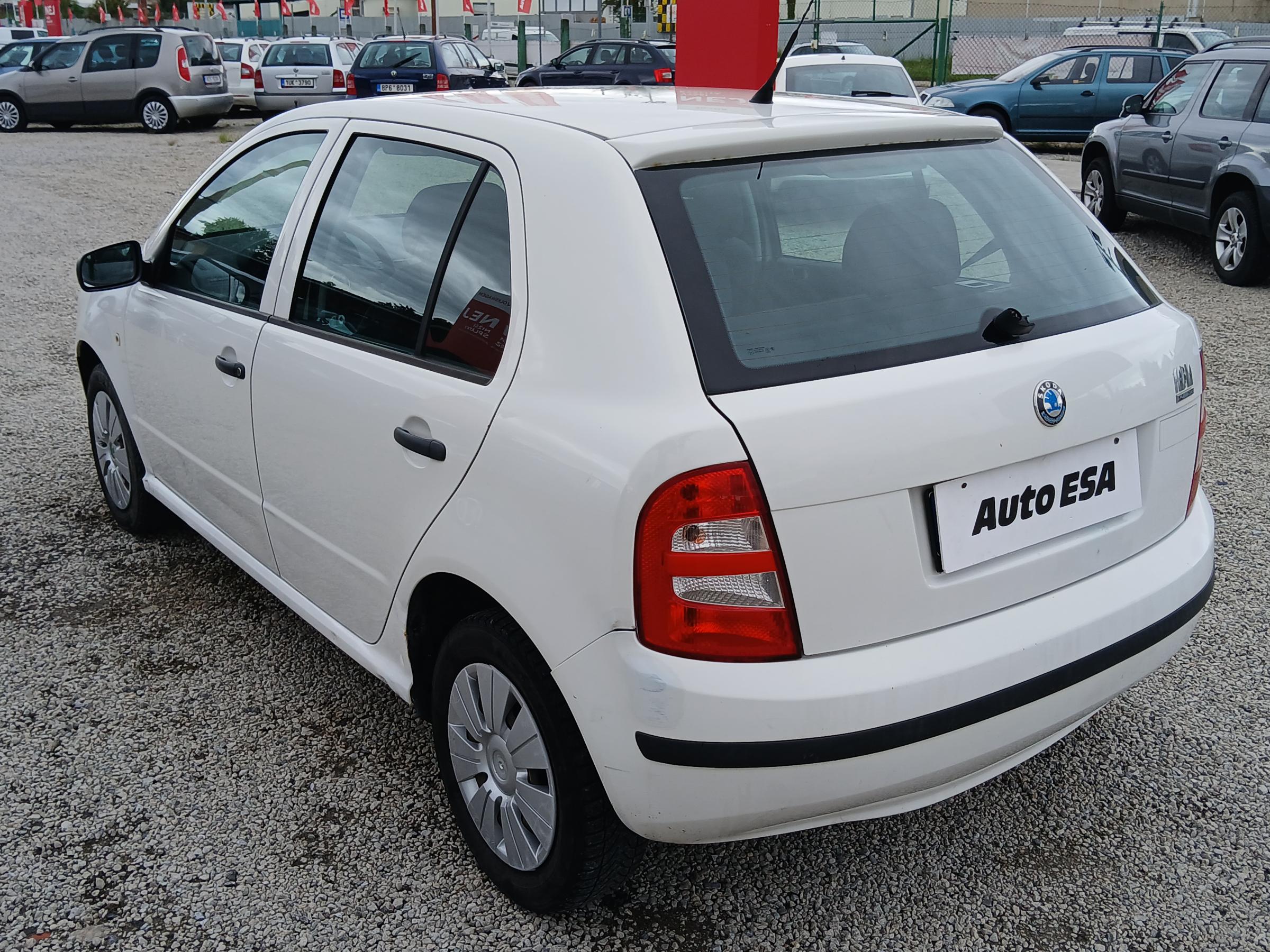 Škoda Fabia I, 2003 - pohled č. 6