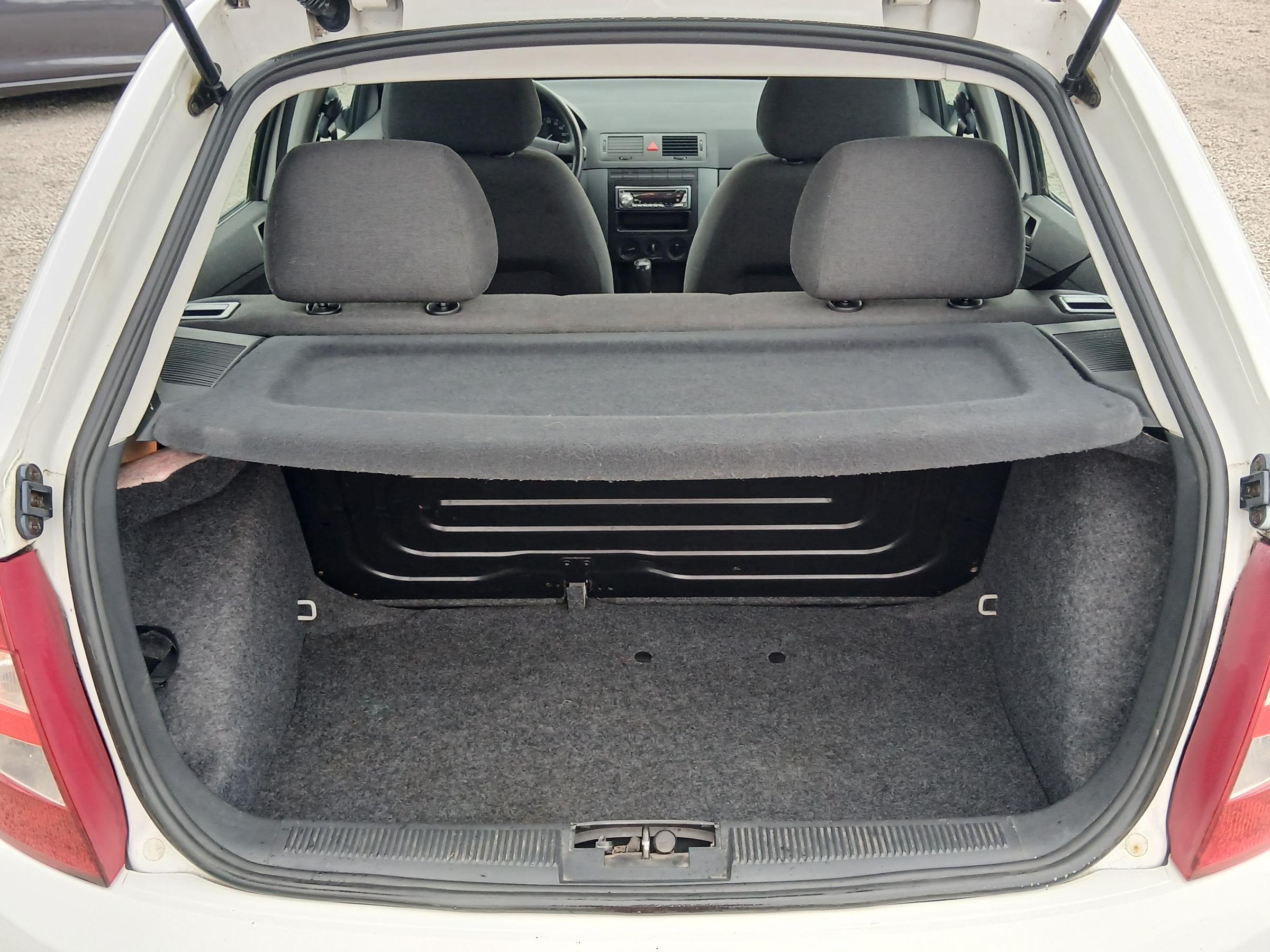 Škoda Fabia I, 2003 - pohled č. 7