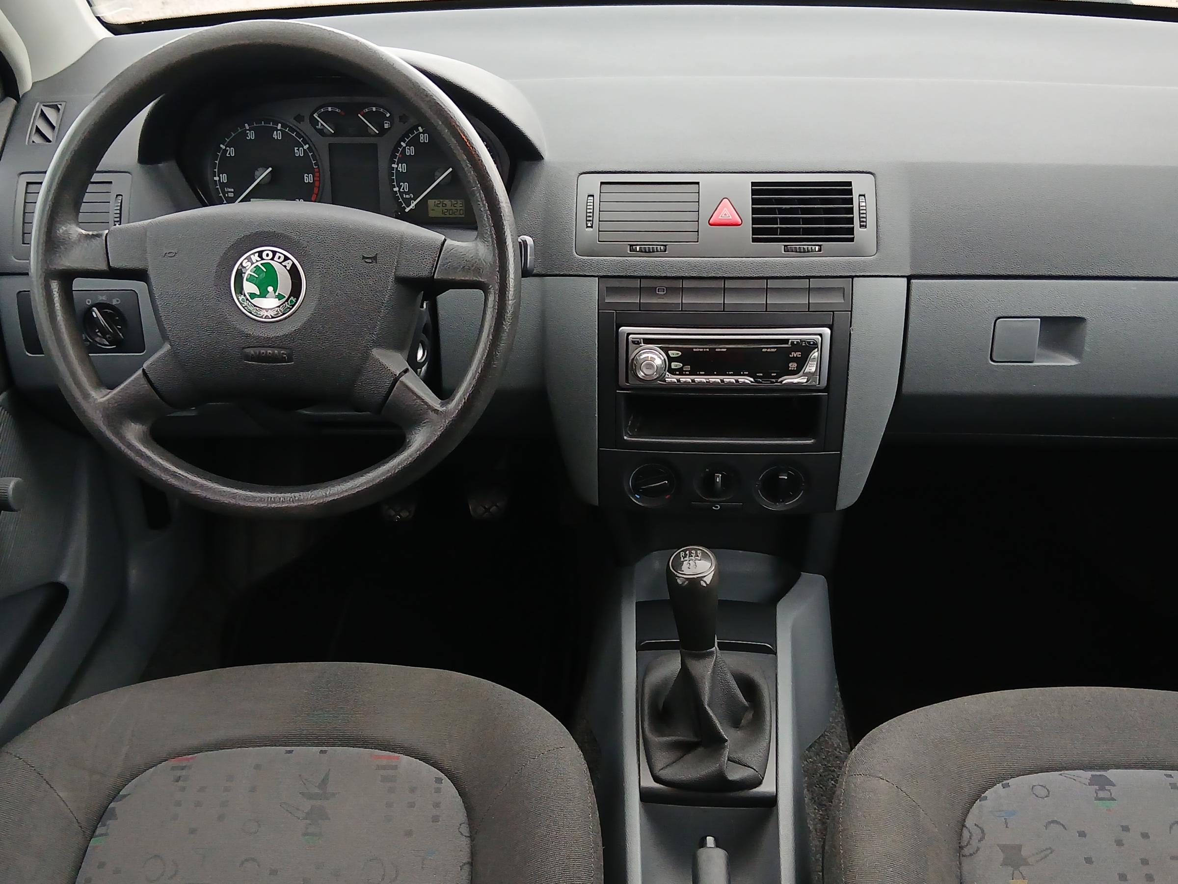 Škoda Fabia I, 2003 - pohled č. 8