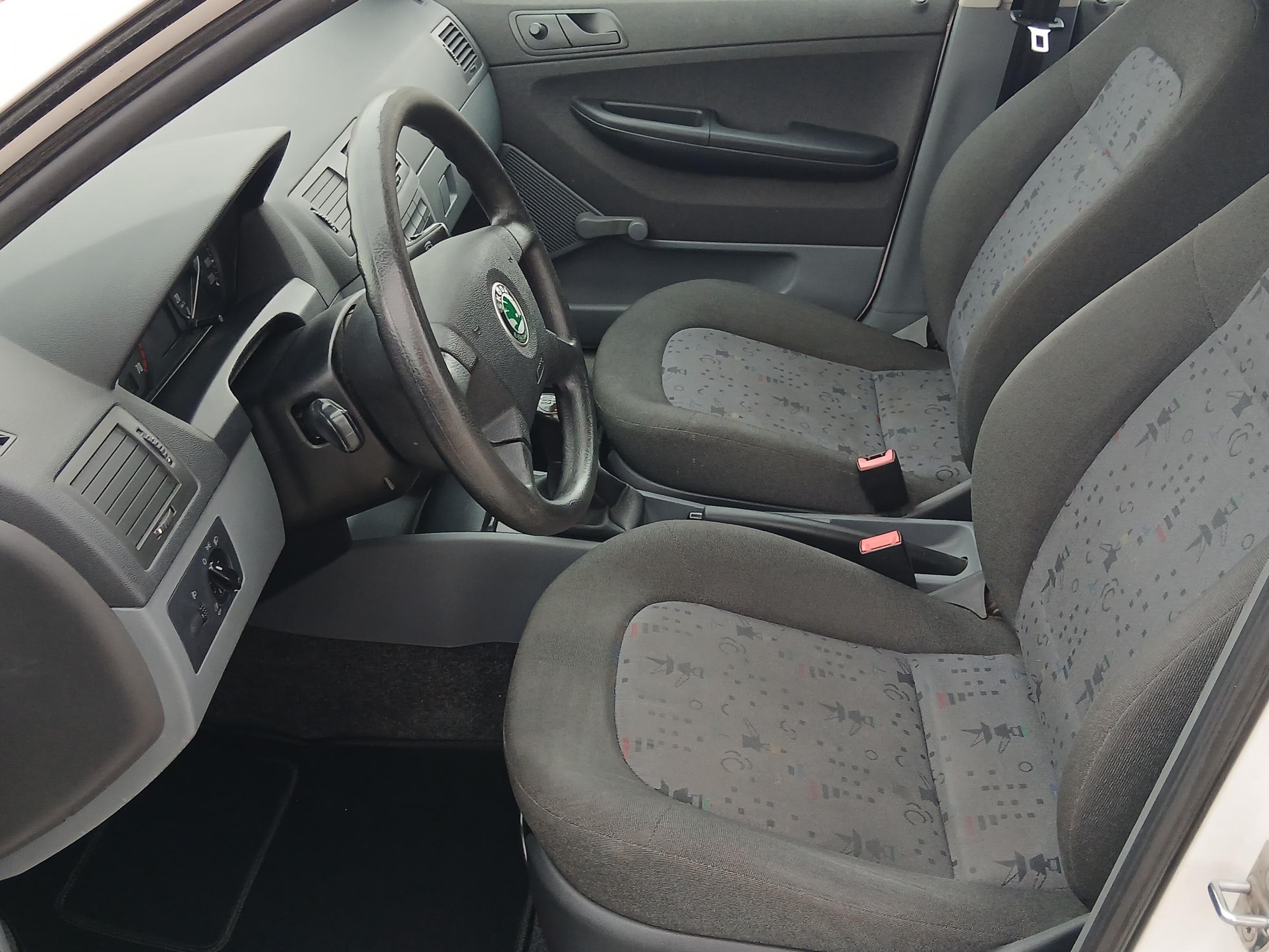 Škoda Fabia I, 2003 - pohled č. 9