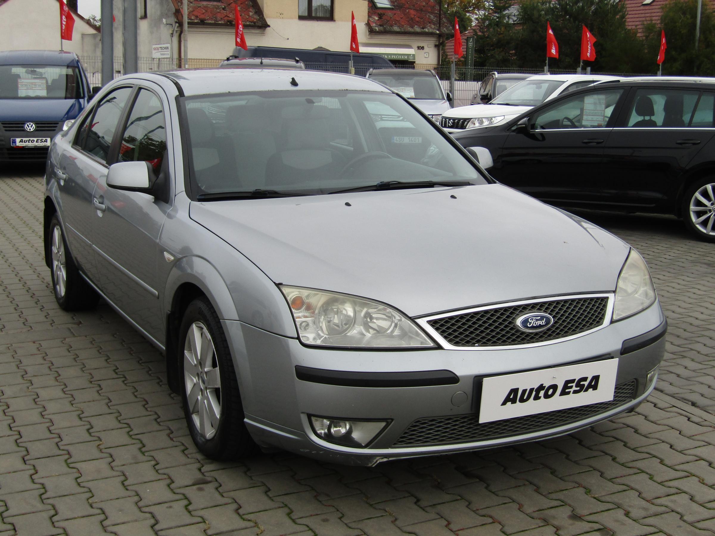 Ford Mondeo, 2007
