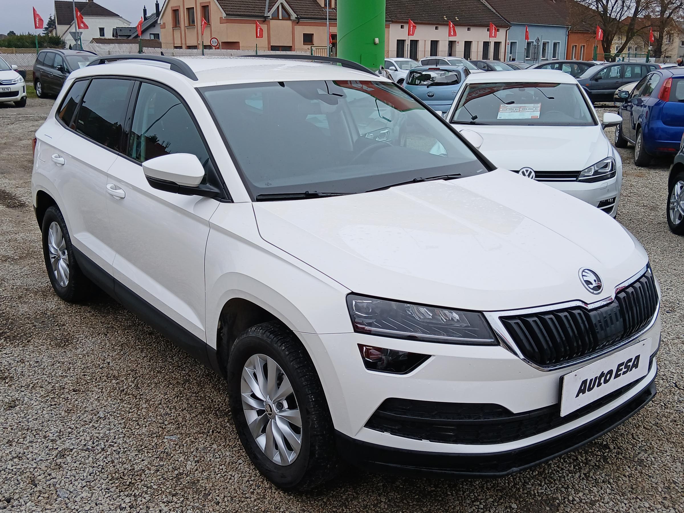 Škoda Karoq, 2019