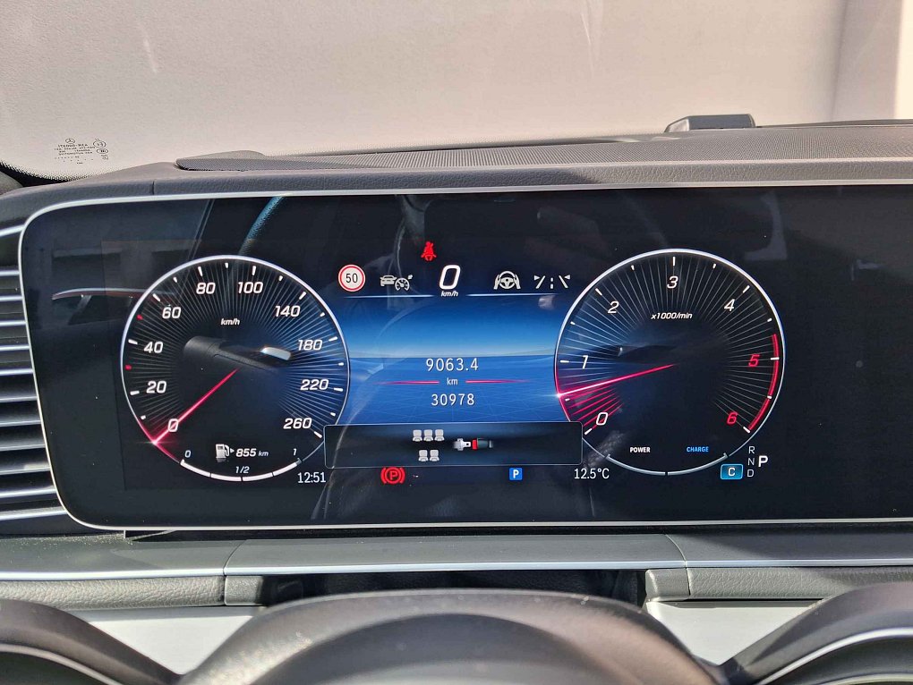 Mercedes-Benz GLS 3.0d  450d 4Matic