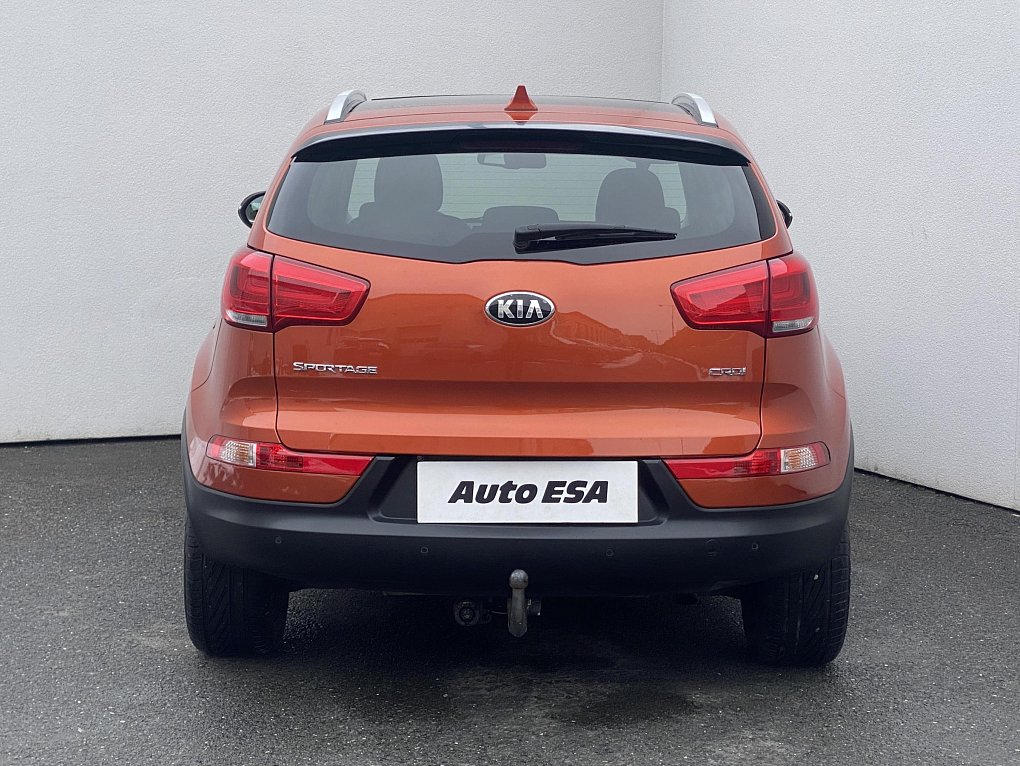 Kia Sportage 2.0 CRDI Platinum 4WD