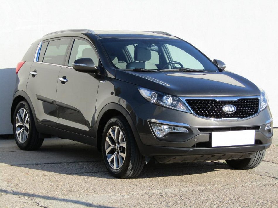 Kia Sportage 2.0 CRDI Platinum 4WD
