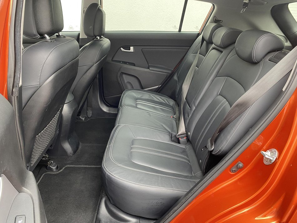 Kia Sportage 2.0 CRDI Platinum 4WD