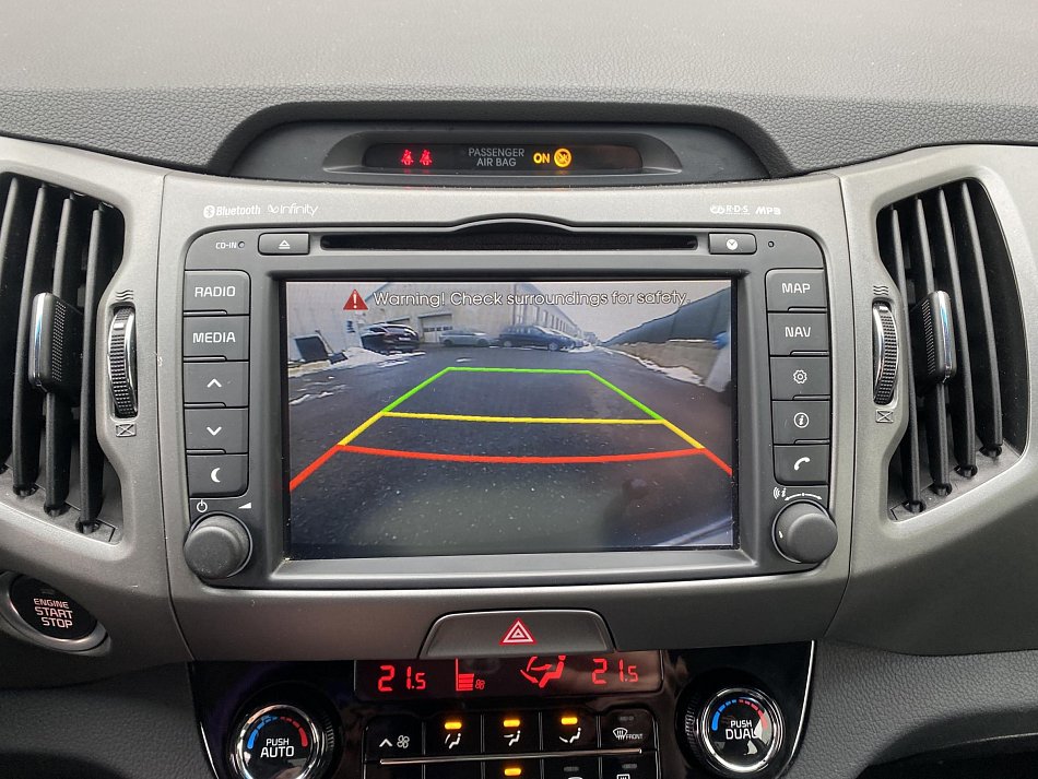 Kia Sportage 2.0 CRDI Platinum 4WD