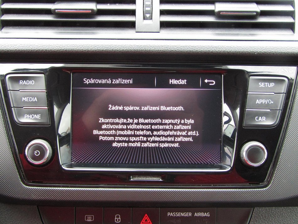 Škoda Fabia III 1.0 TSI 