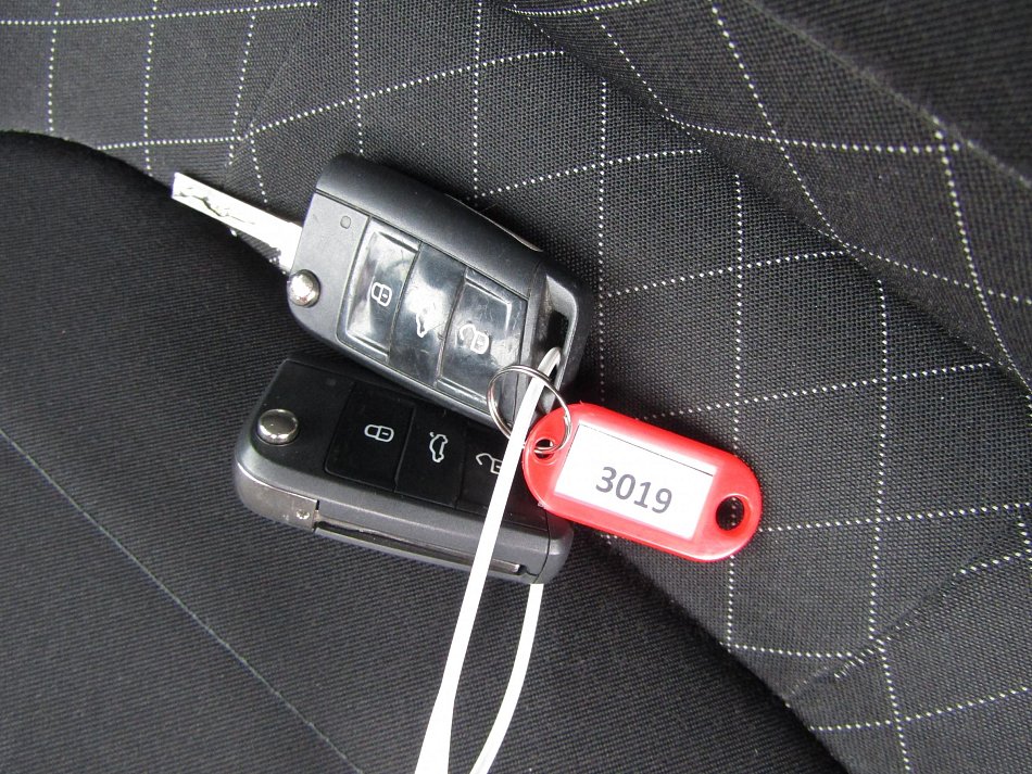 Škoda Fabia III 1.0 TSI 