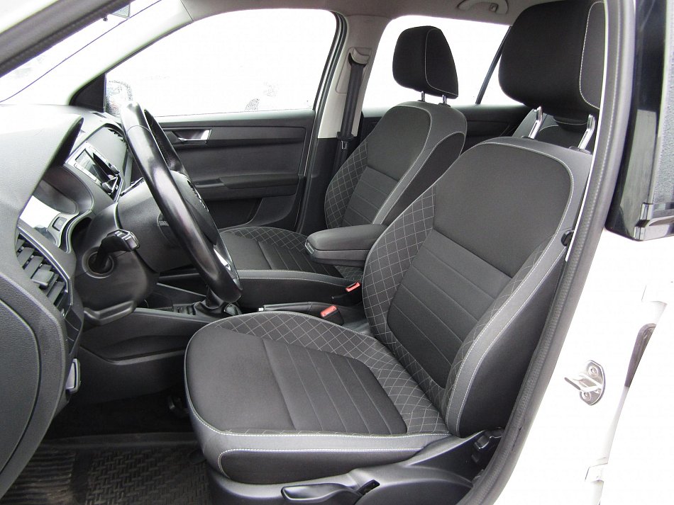 Škoda Fabia III 1.0 TSI 