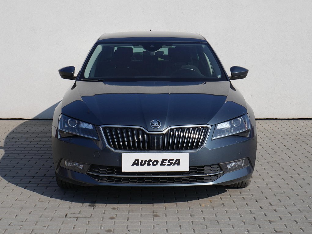 Škoda Superb III 1.6TDi 