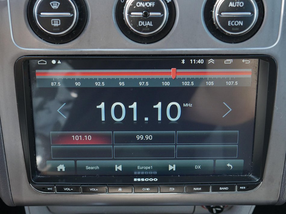 Volkswagen Touran 1.9TDi 