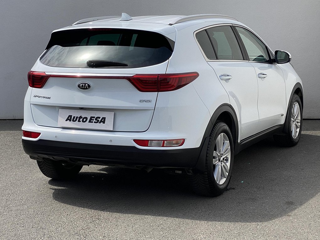 Kia Sportage 2.0 CRDi  4x4