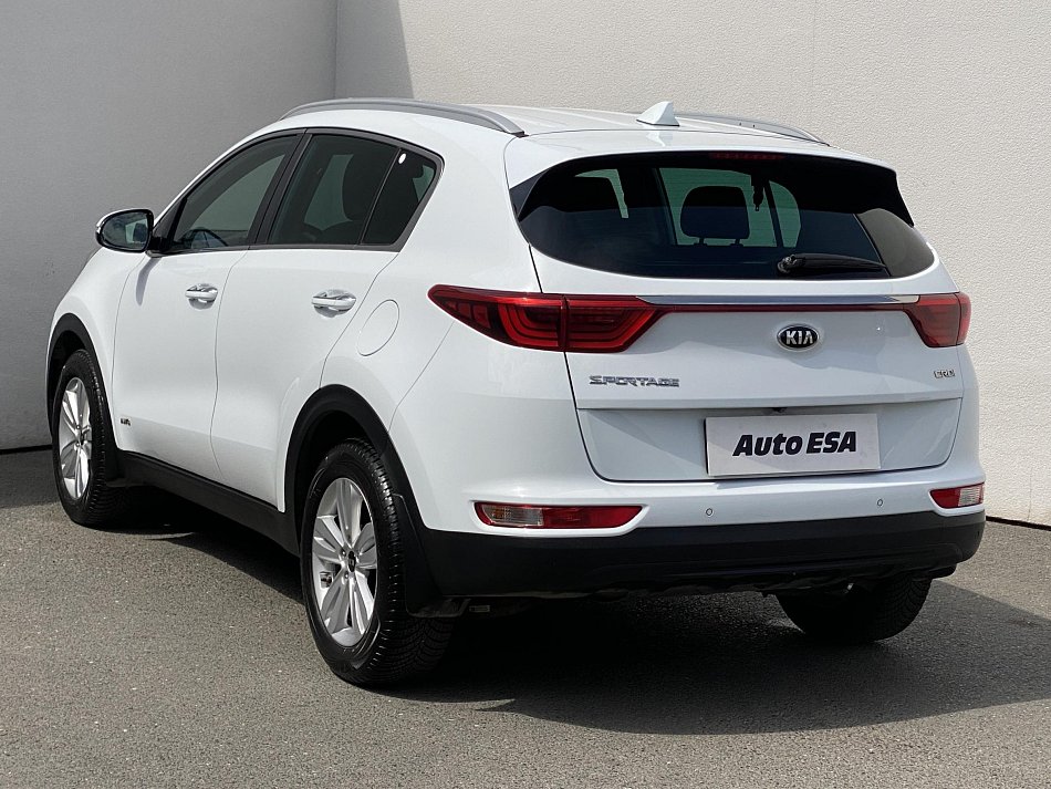 Kia Sportage 2.0 CRDi  4x4