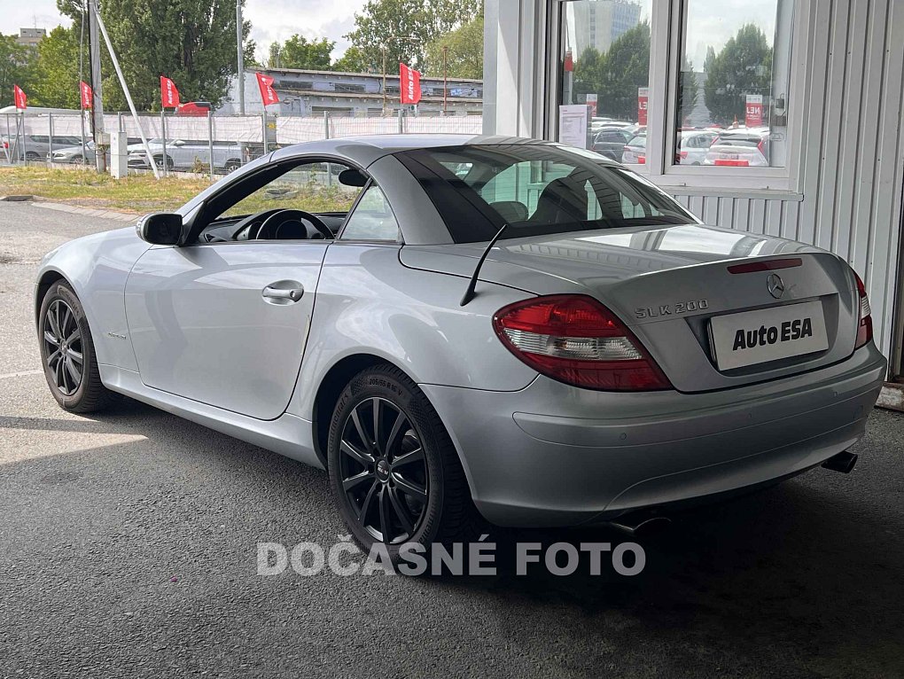 Mercedes-Benz SLK 1.8i kompresor 