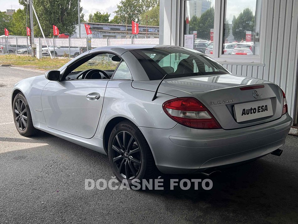 Mercedes-Benz SLK 1.8i kompresor 