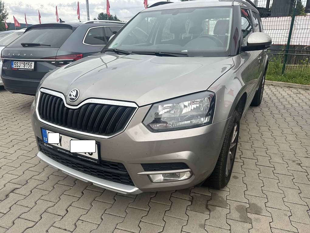 Škoda Yeti 1.2TSi 