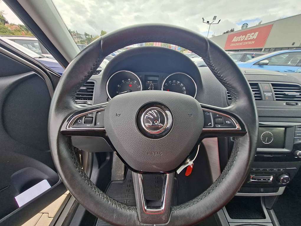 Škoda Yeti 1.2TSi 