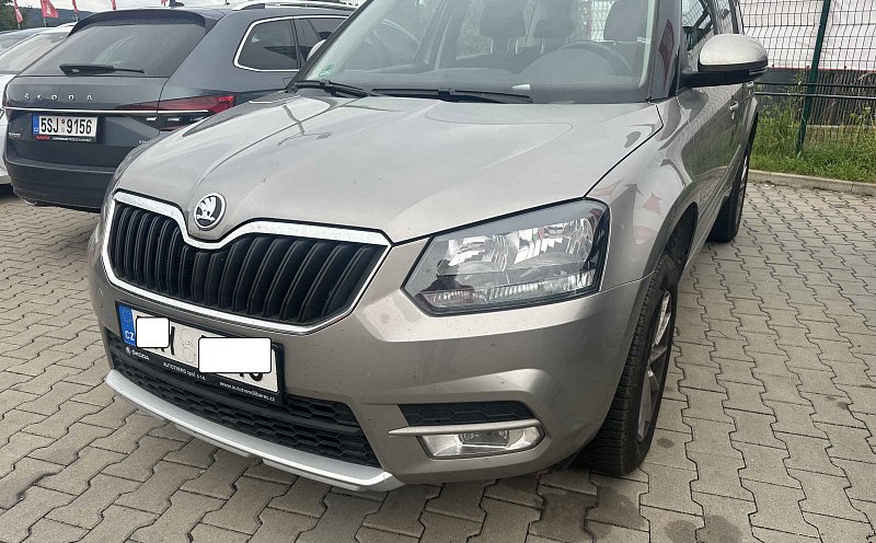 Škoda Yeti 1.2TSi 