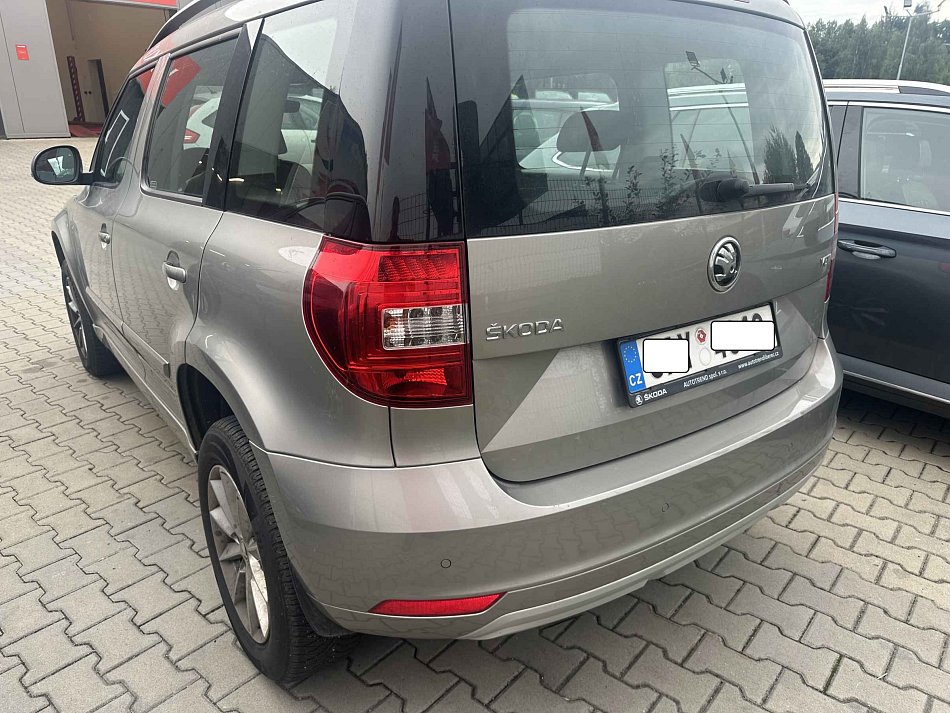 Škoda Yeti 1.2TSi 