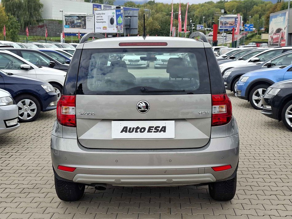 Škoda Yeti 1.2TSi 