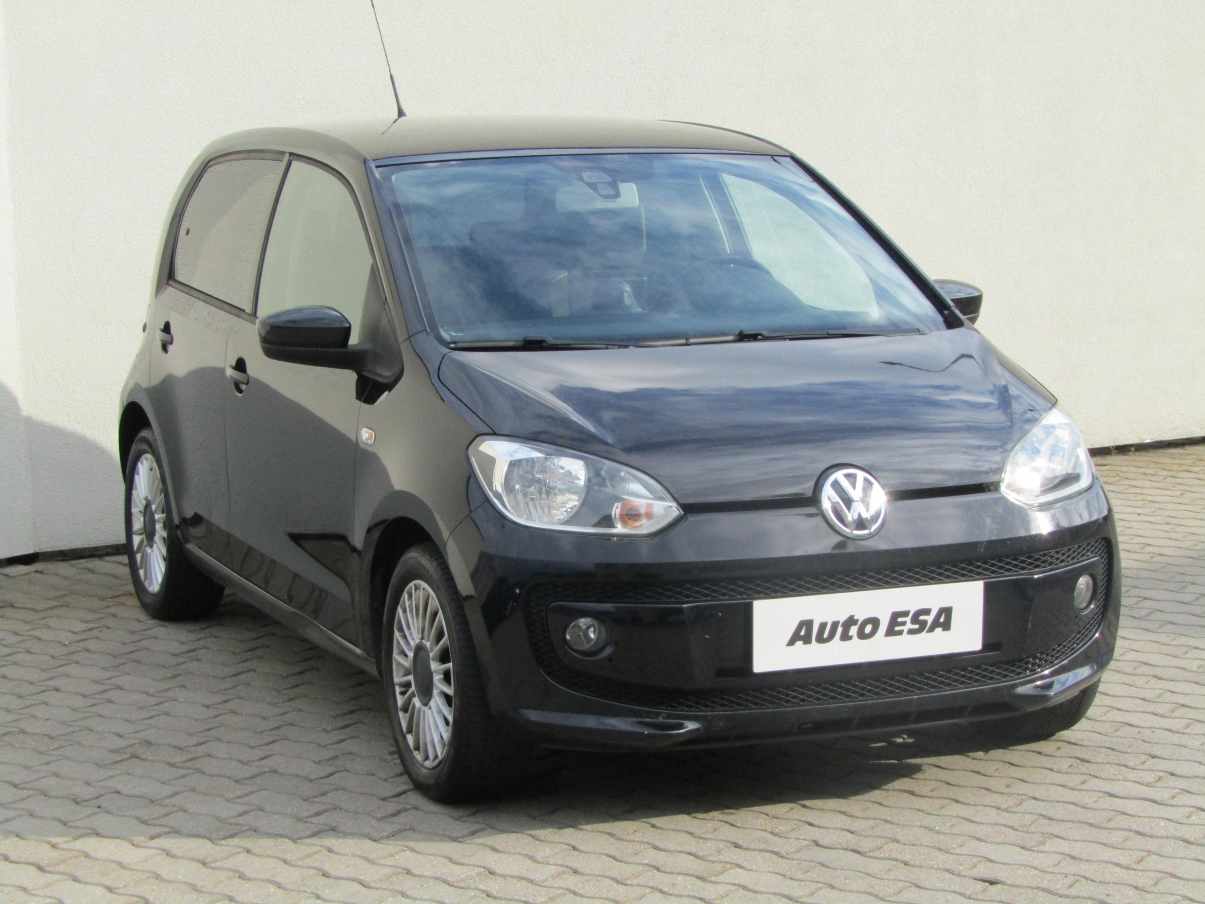 Volkswagen up!, 2013 - celkový pohled