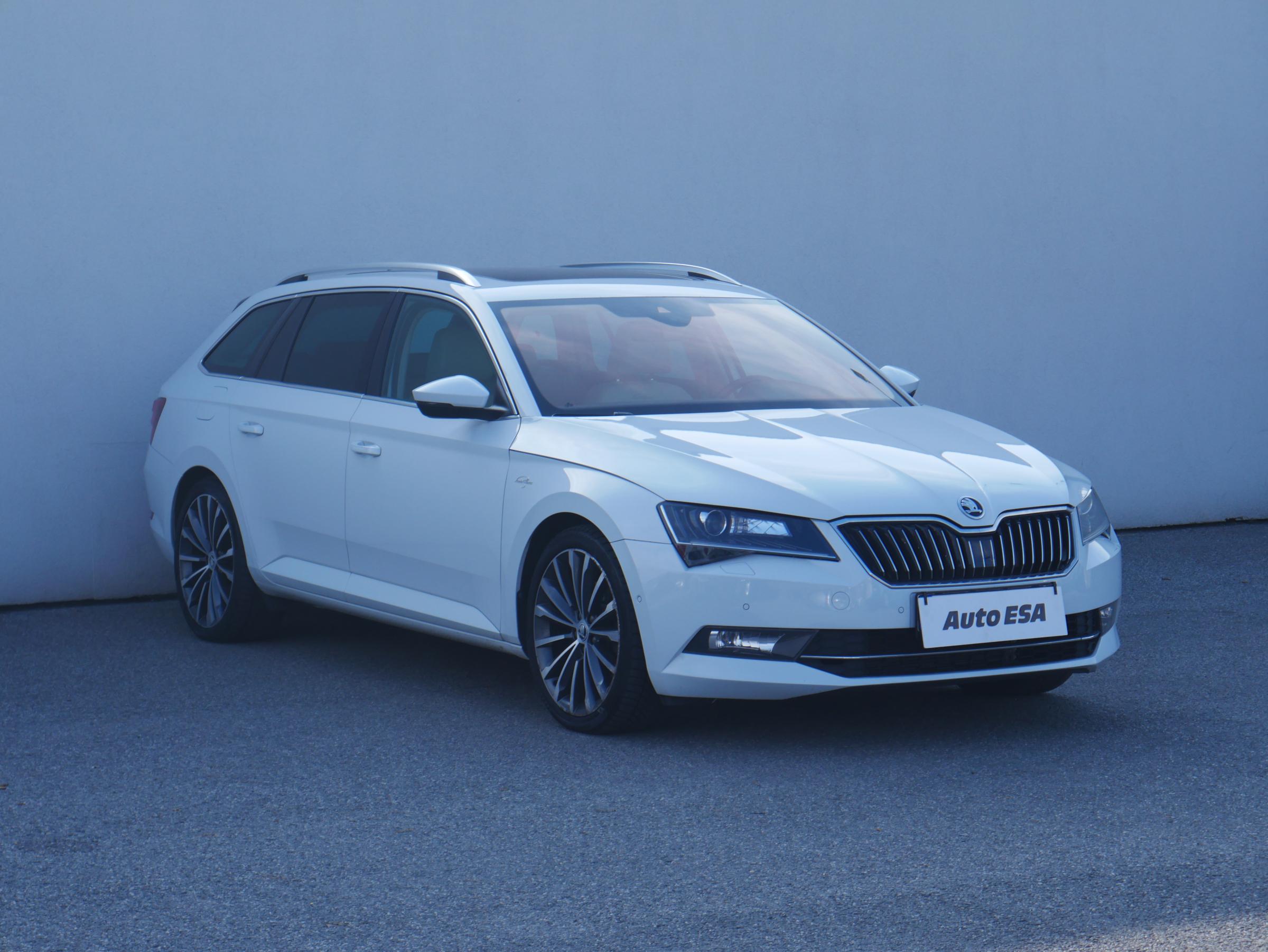 Škoda Superb III, 2017 - celkový pohled