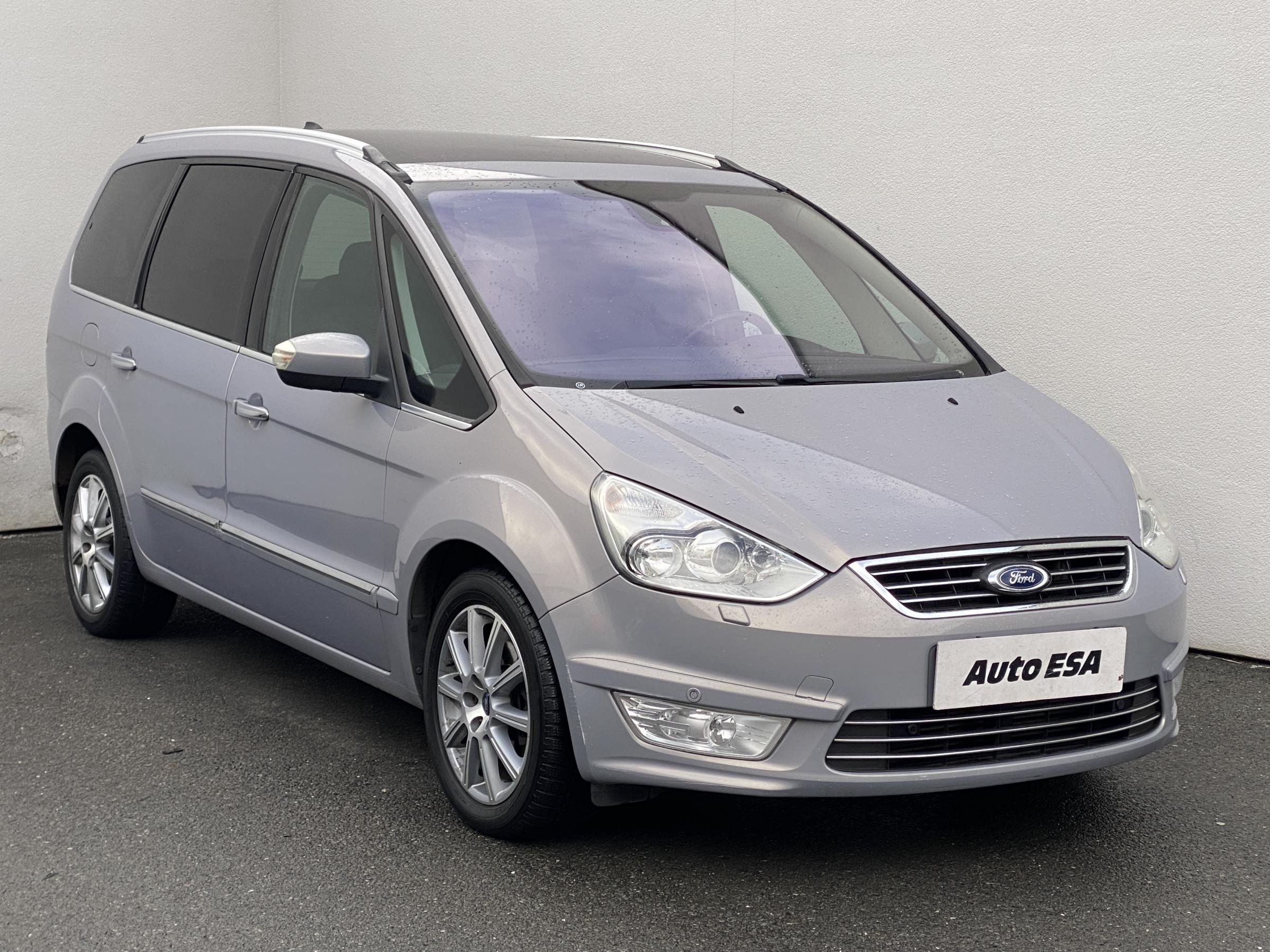 Ford Galaxy, 2013 - celkový pohled