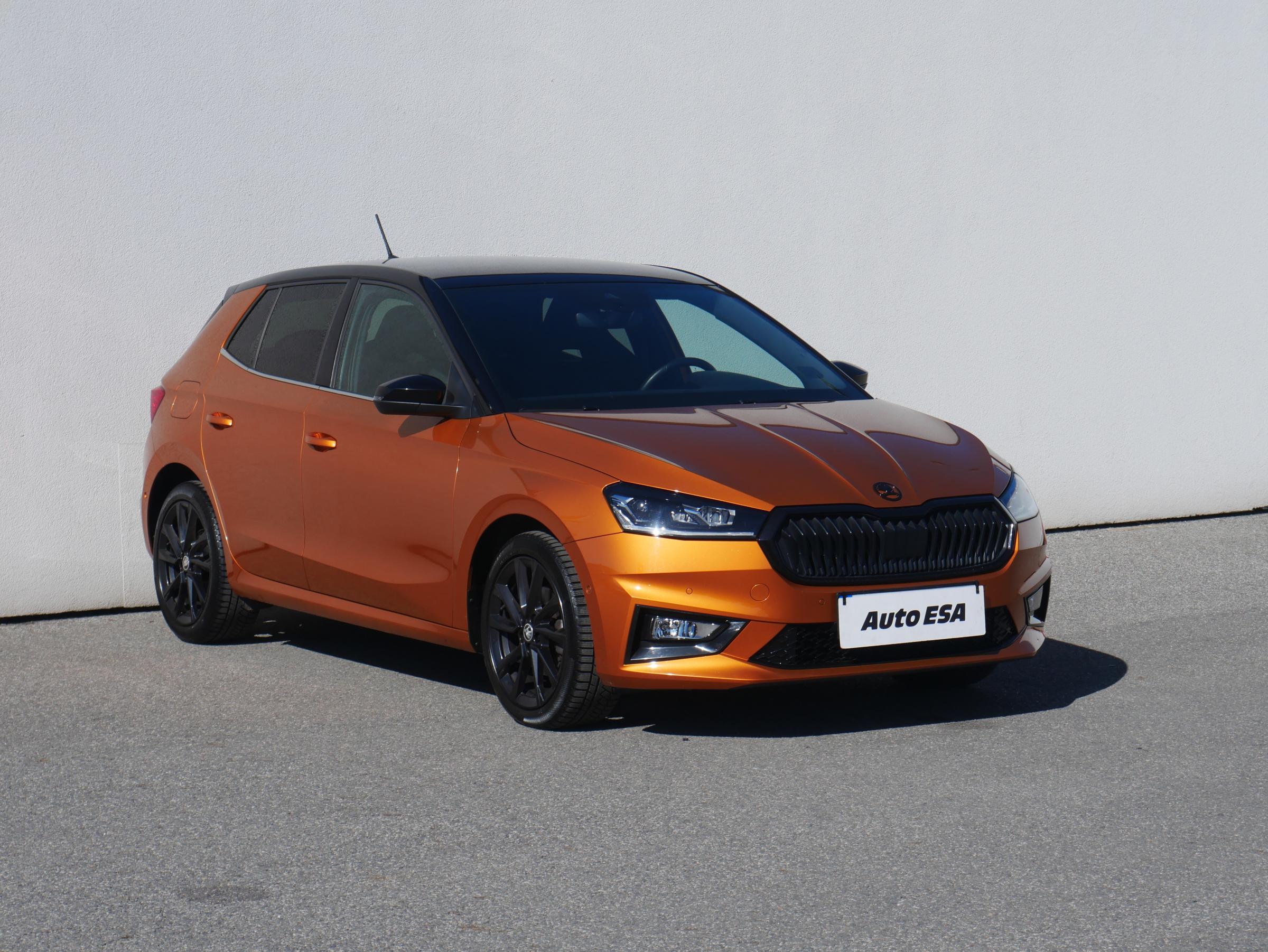 Škoda Fabia IV., 2021 - celkový pohled