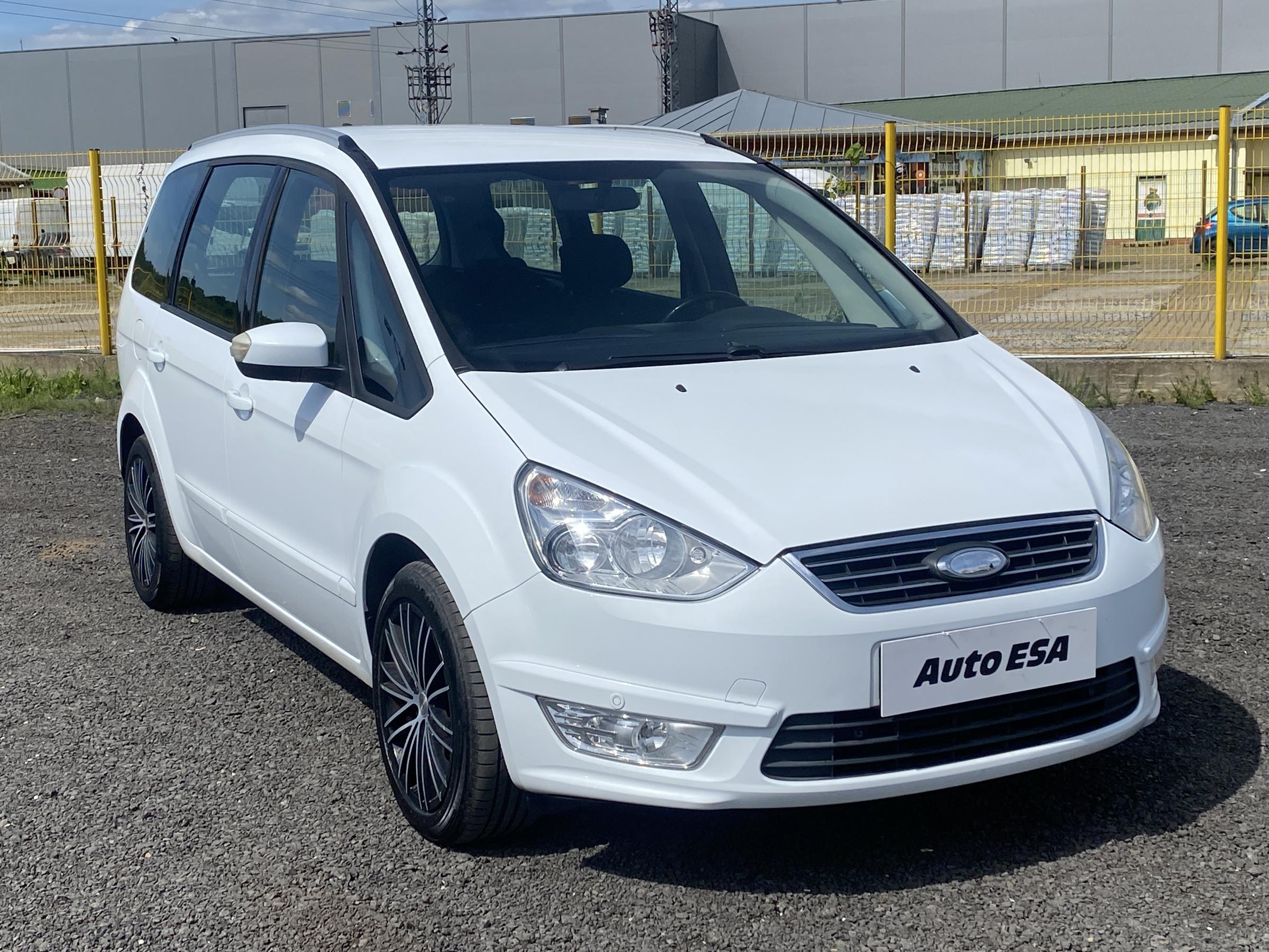 Ford Galaxy, 2011 - celkový pohled