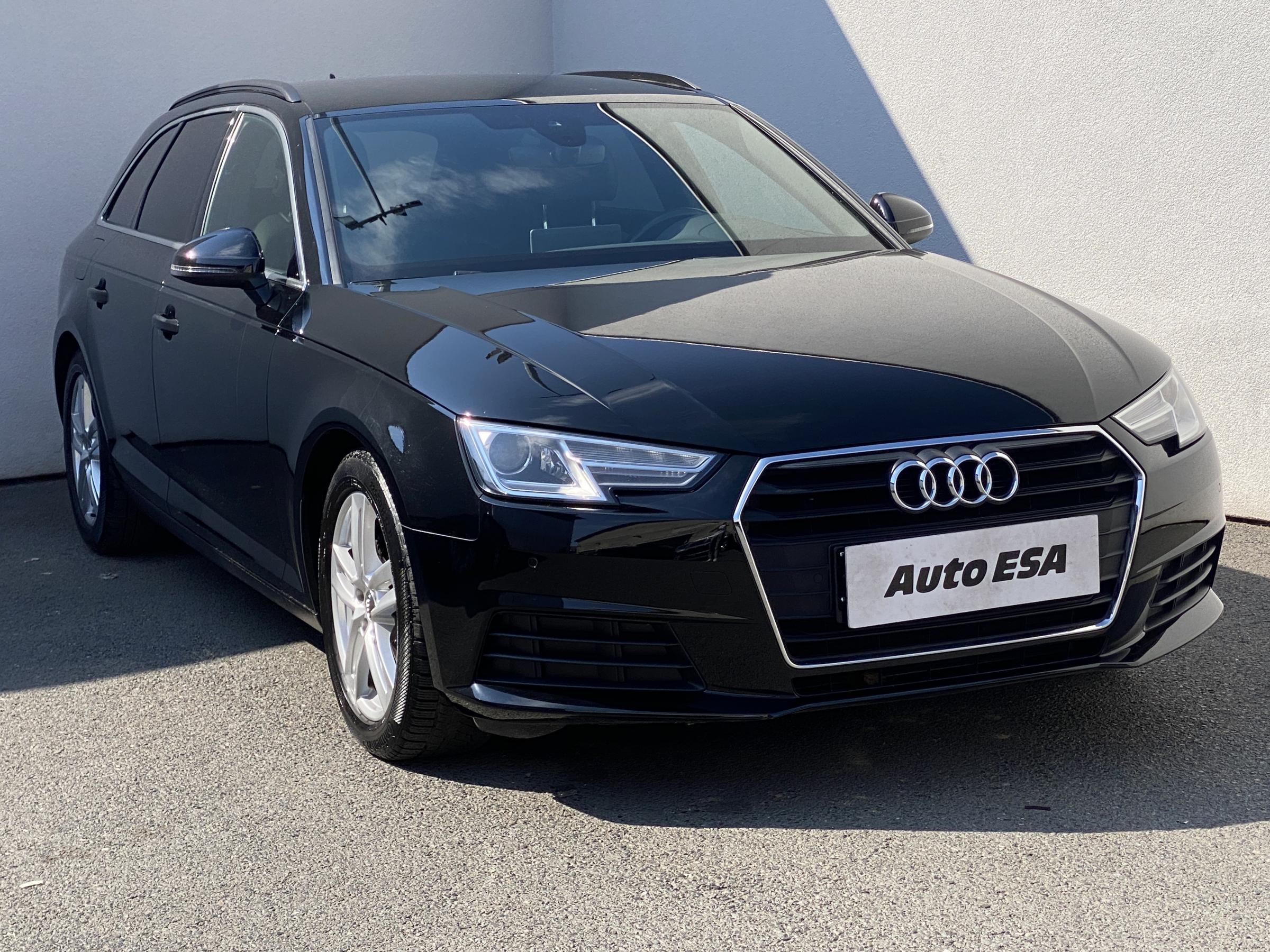 Audi A4, 2018 - celkový pohled