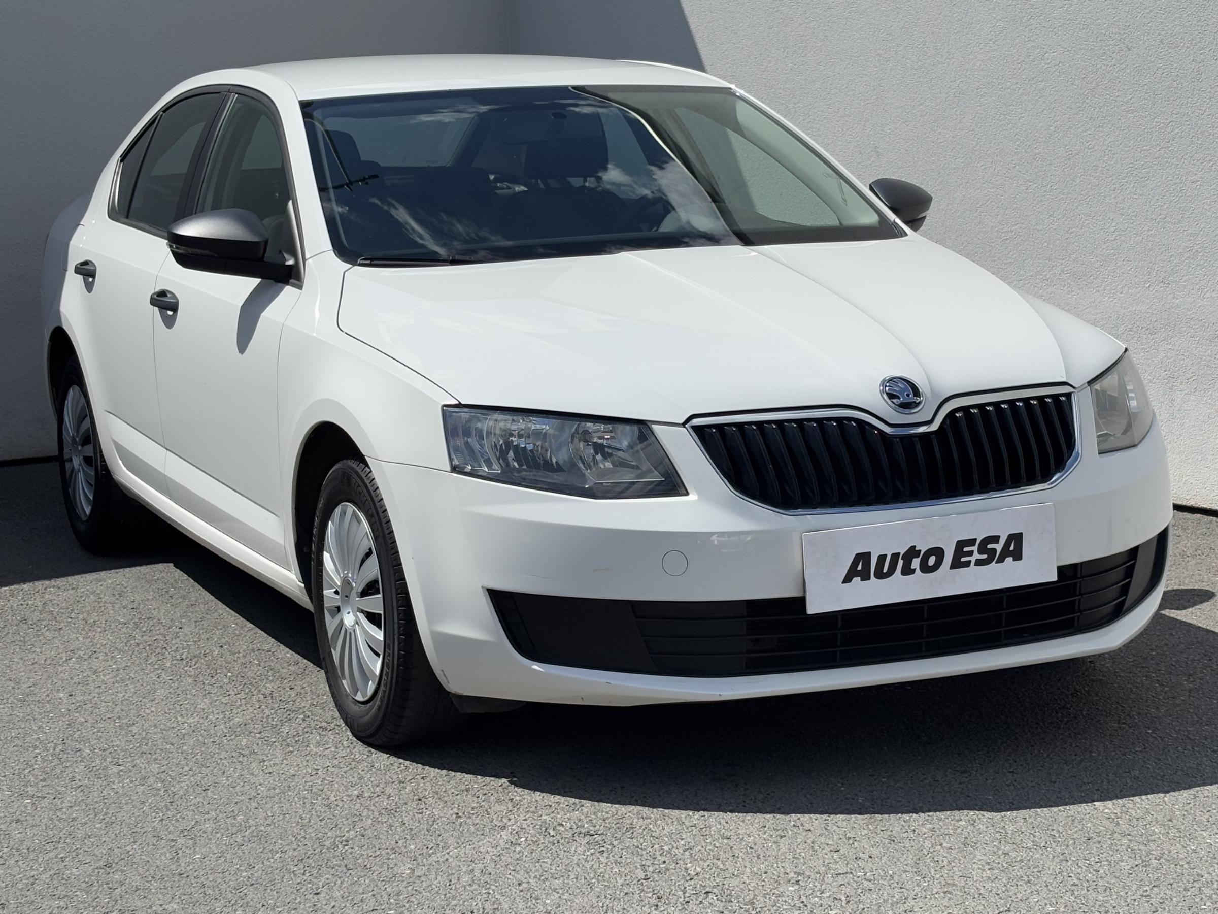 Škoda Octavia III, 2015 - celkový pohled
