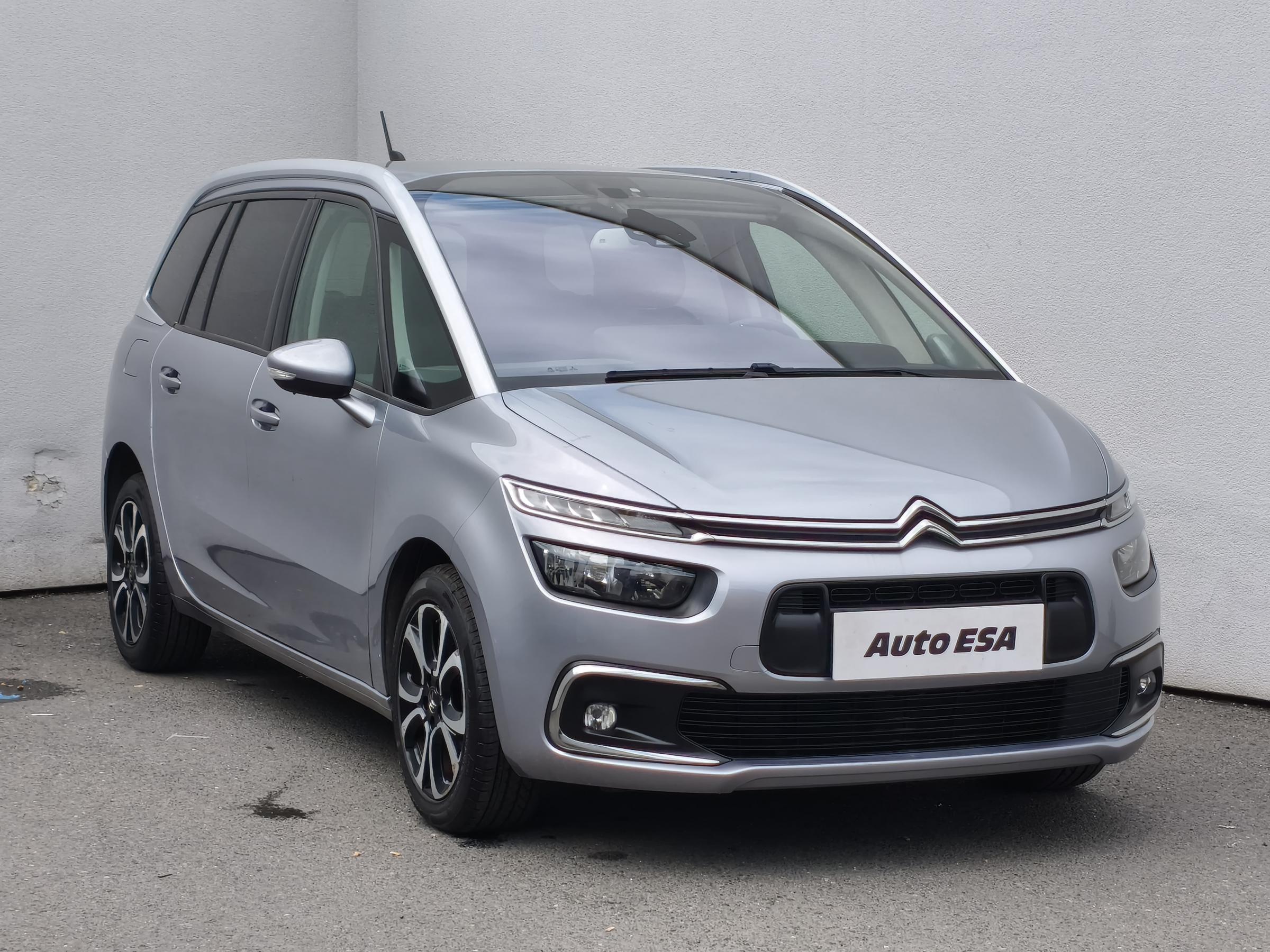 Citroën Grand C4 SpaceTourer, 2020 - celkový pohled