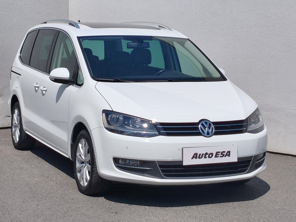 Volkswagen Sharan 2.0 TDi Highline