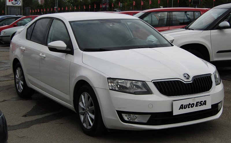 Škoda Octavia III 1.6 TDi Ambiente