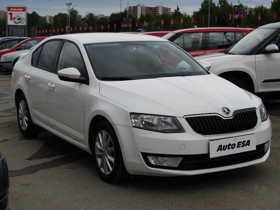 Škoda Octavia III 1.6 TDi Ambiente