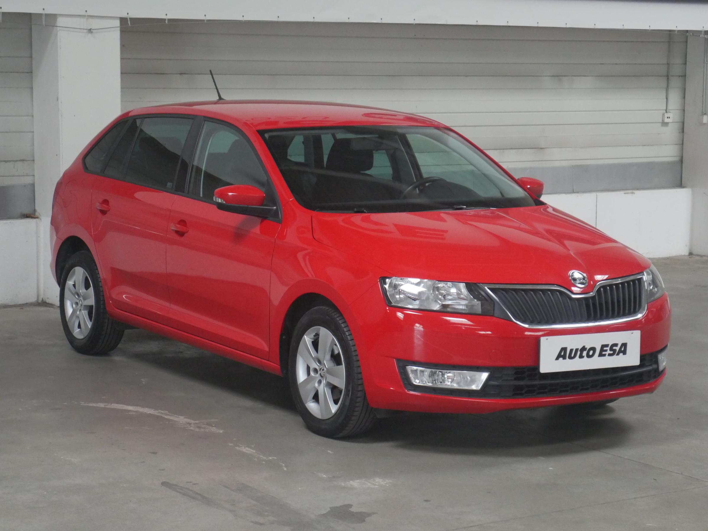 Škoda Rapid, 2015 - celkový pohled