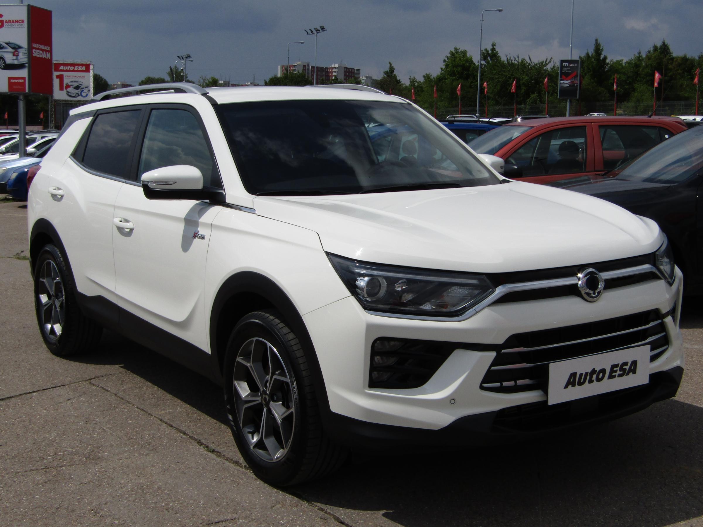 SsangYong Korando, 2021 - celkový pohled