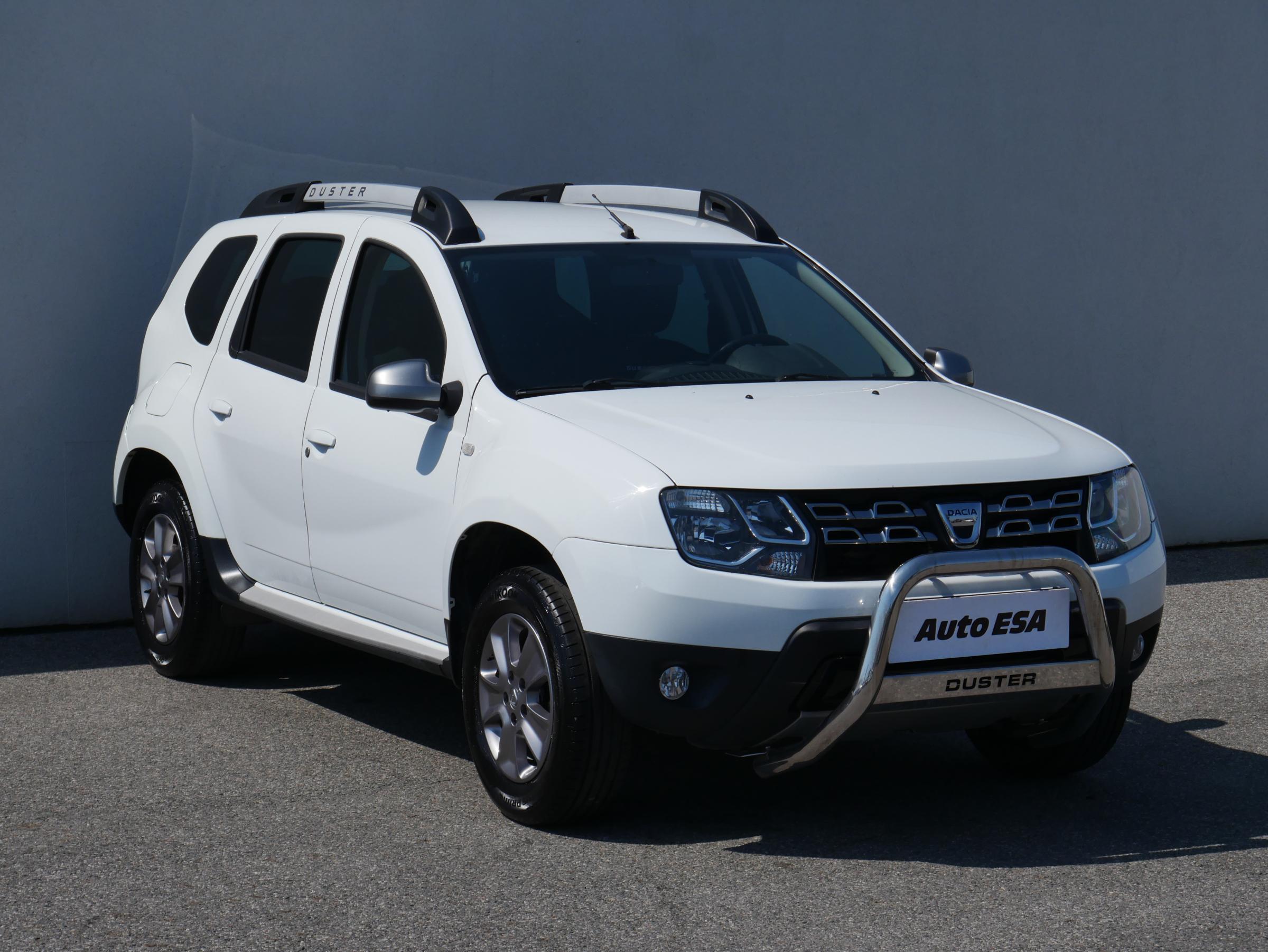 Dacia Duster, 2016 - celkový pohled