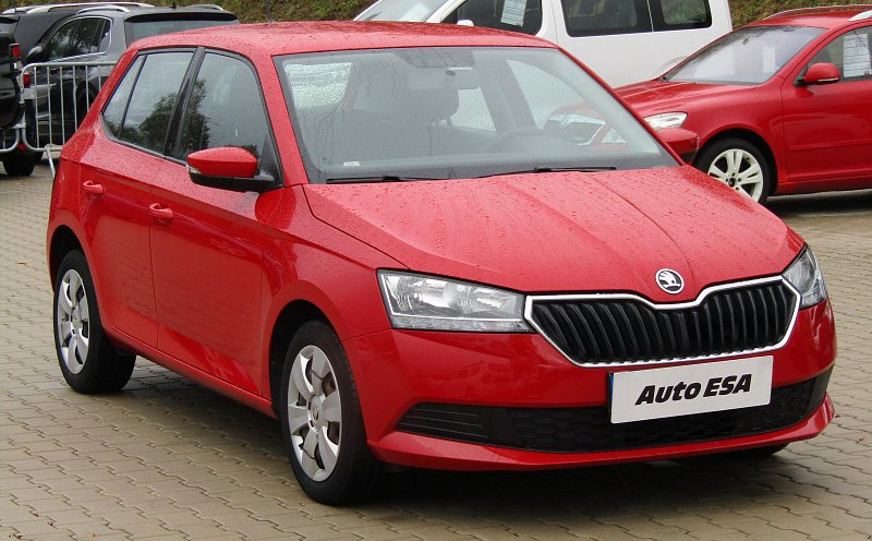 Škoda Fabia III 1.0MPi 