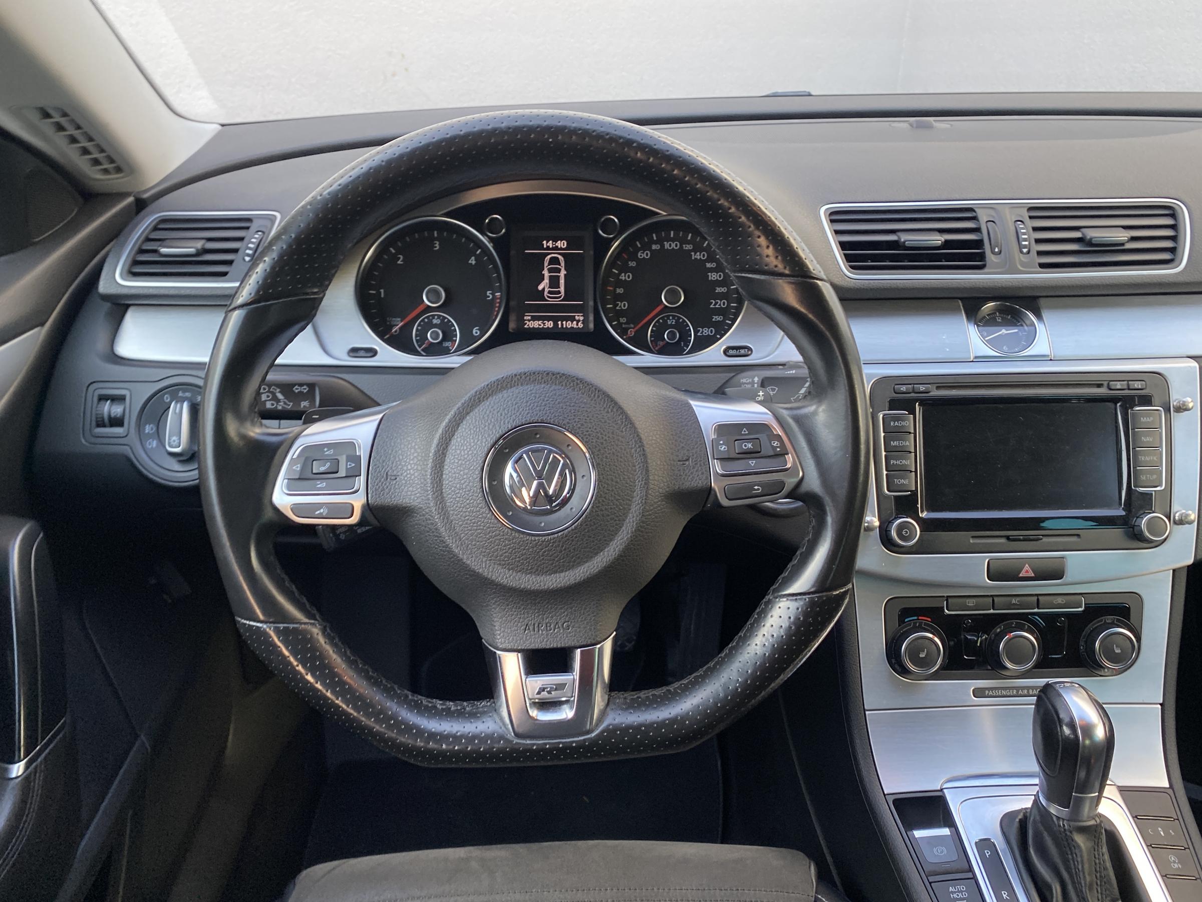 Volkswagen Passat CC, 2011 - pohled č. 11